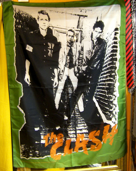 BANDERA THE CLASH